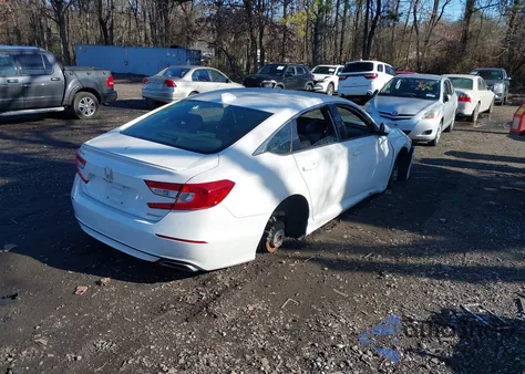 2018 Honda Accord Sport from USA, damaged, VIN 1HGCV1F36JA226823